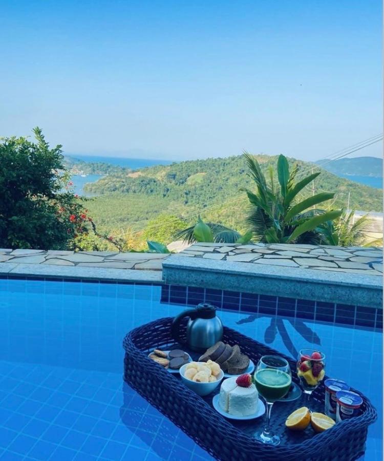 Casa Em Paraty, Piscina Com Vista Para O Mar Екстер'єр фото