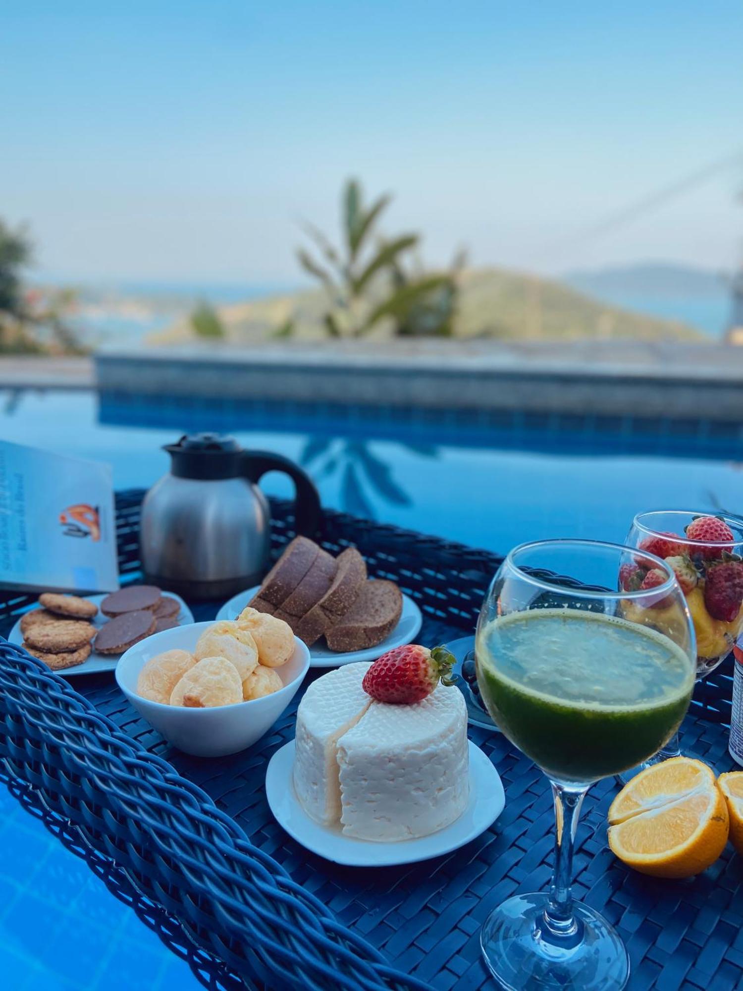 Casa Em Paraty, Piscina Com Vista Para O Mar Екстер'єр фото