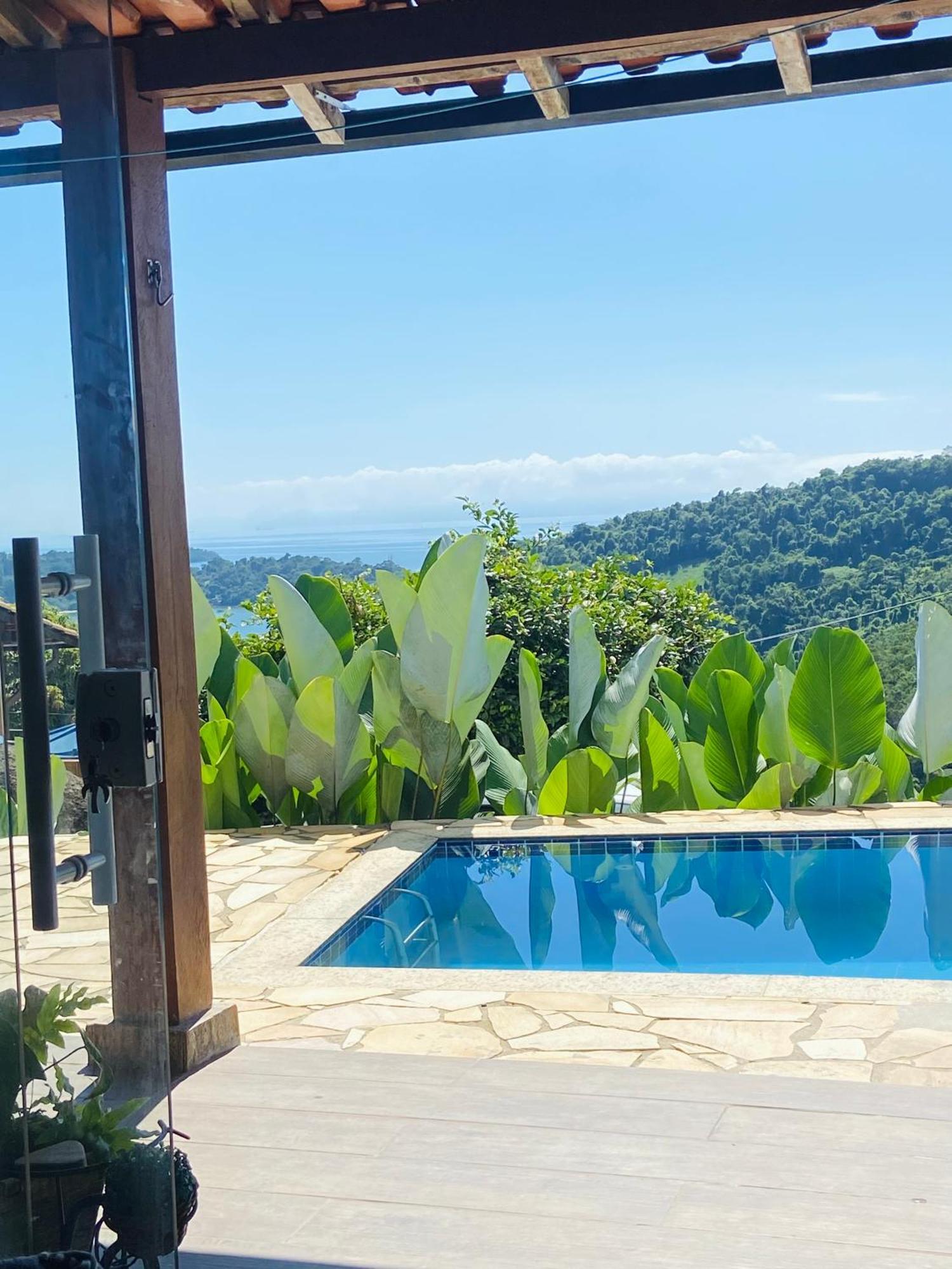 Casa Em Paraty, Piscina Com Vista Para O Mar Екстер'єр фото