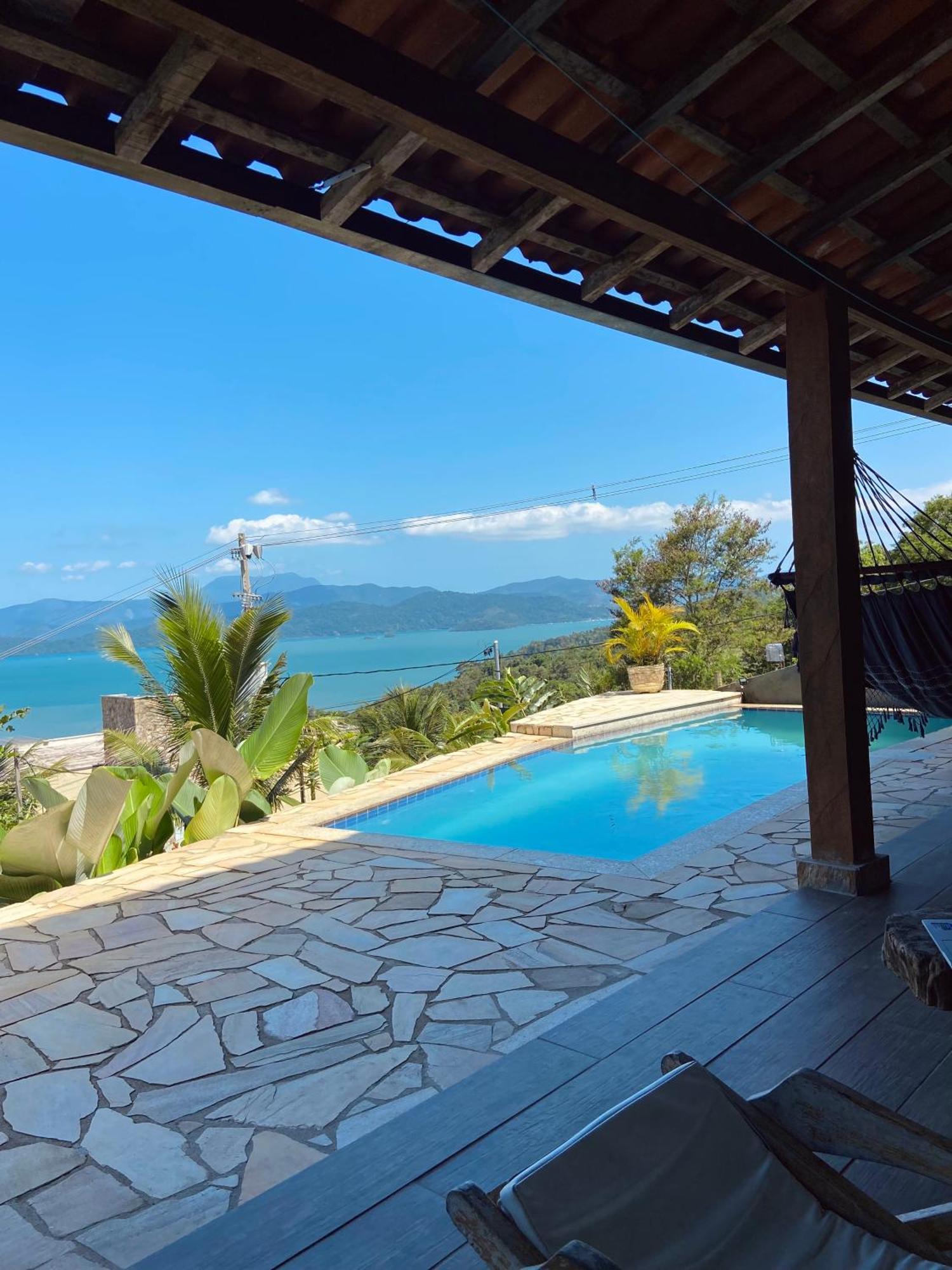 Casa Em Paraty, Piscina Com Vista Para O Mar Екстер'єр фото